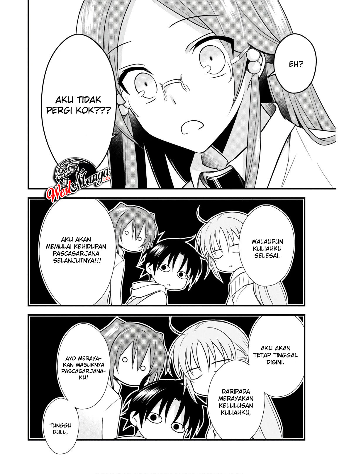 Mother of the Goddess Dormitory Chapter 27 Gambar 27
