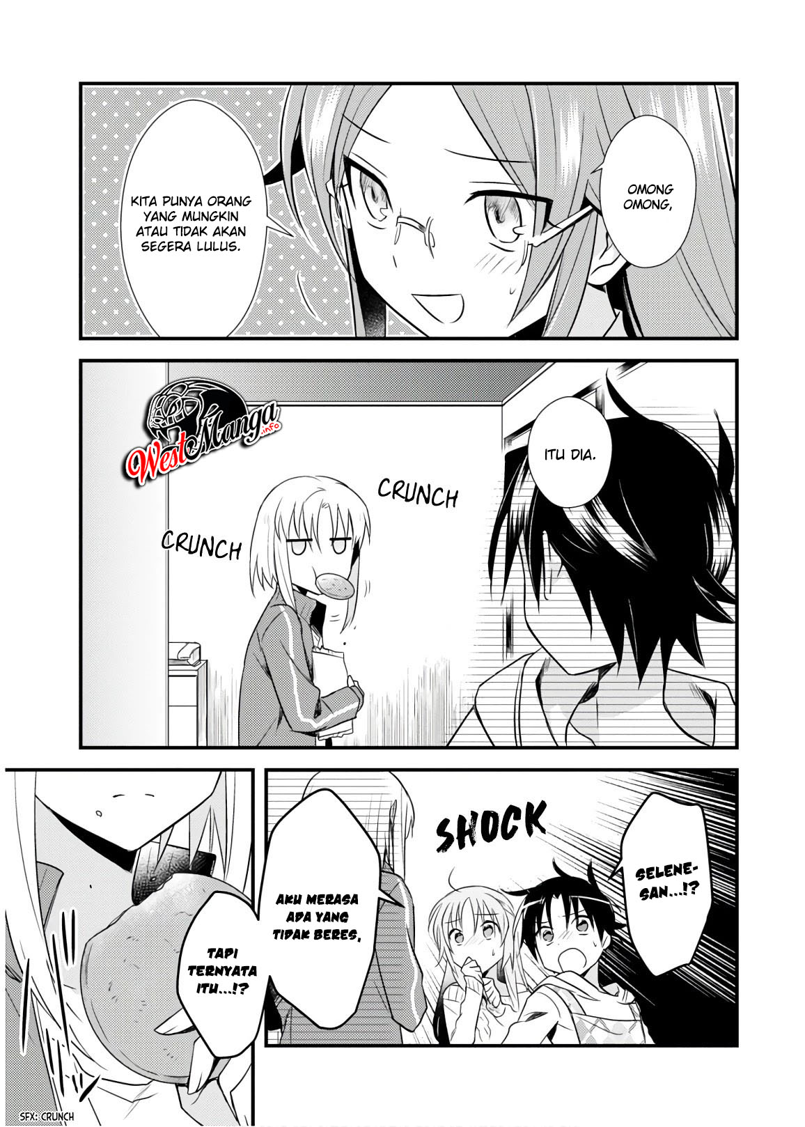 Mother of the Goddess Dormitory Chapter 27 Gambar 30