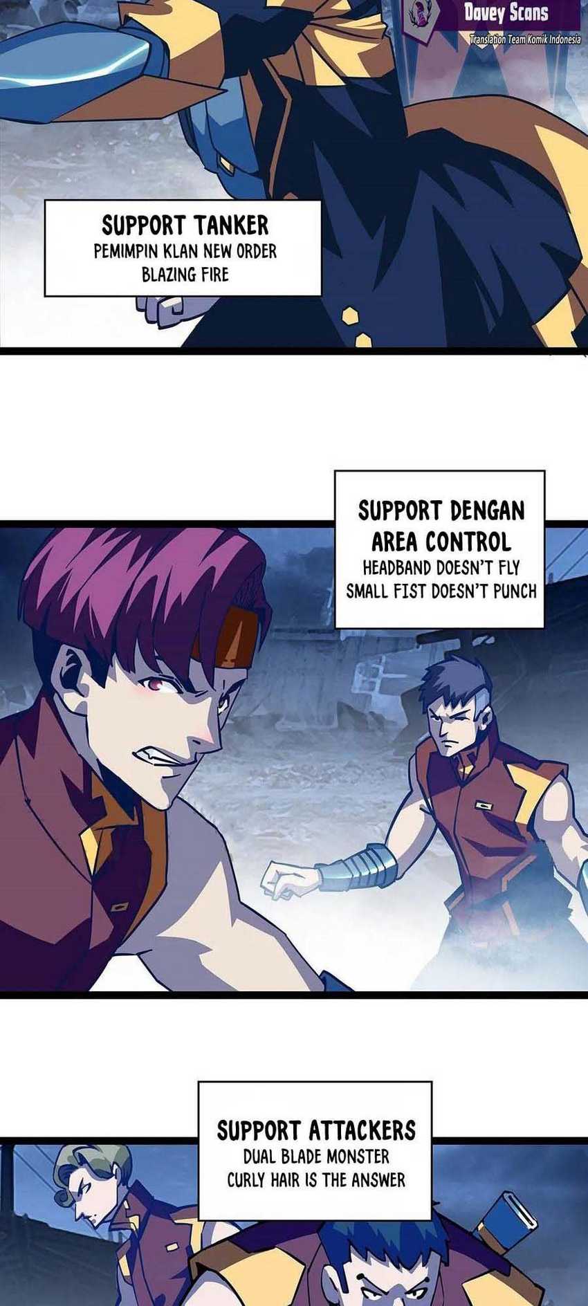 It all starts with playing game seriously Chapter 32 5