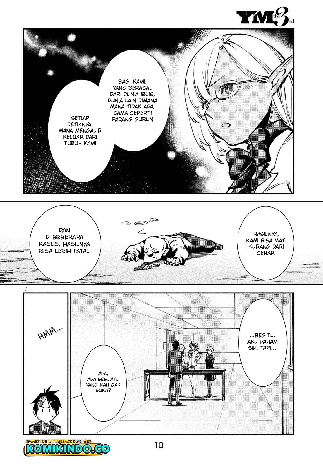 Isekai kara no Kigyou Shinshutsu?! Chapter 8.1 Gambar 8