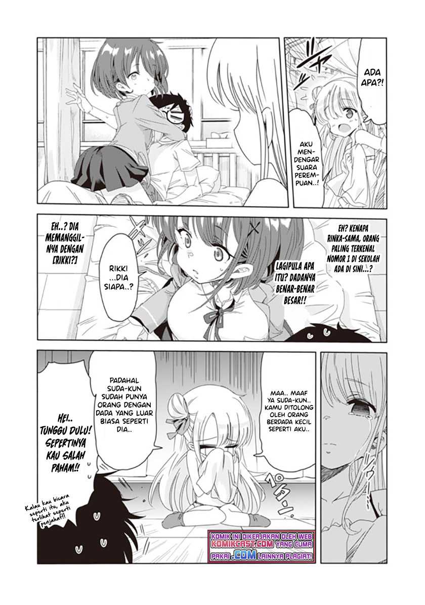 Class de Inkya no Ore ga Jitsu wa Daininki Band no Vocal na Ken Chapter 04 Gambar 9