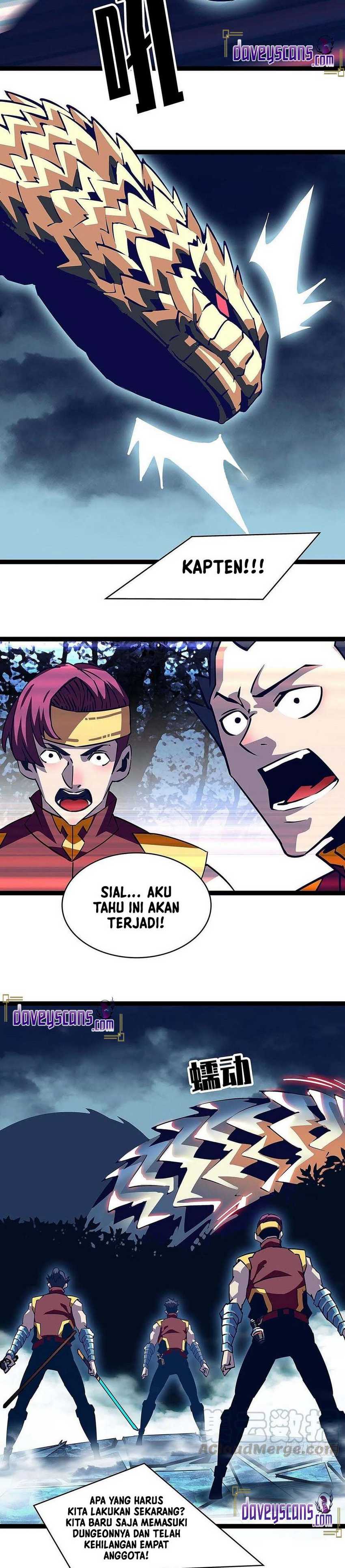 It all starts with playing game seriously Chapter 34 7