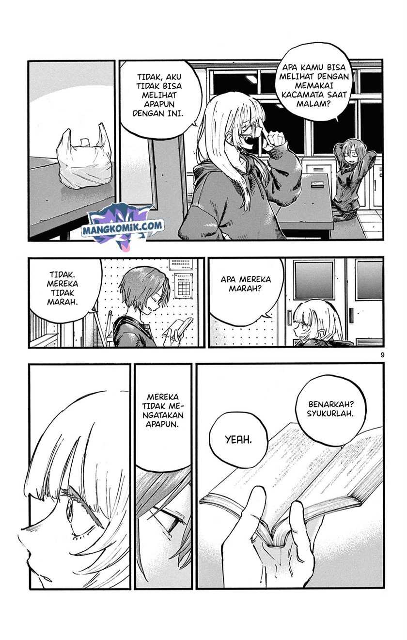 Yofukashi no Uta Chapter 79 Gambar 10