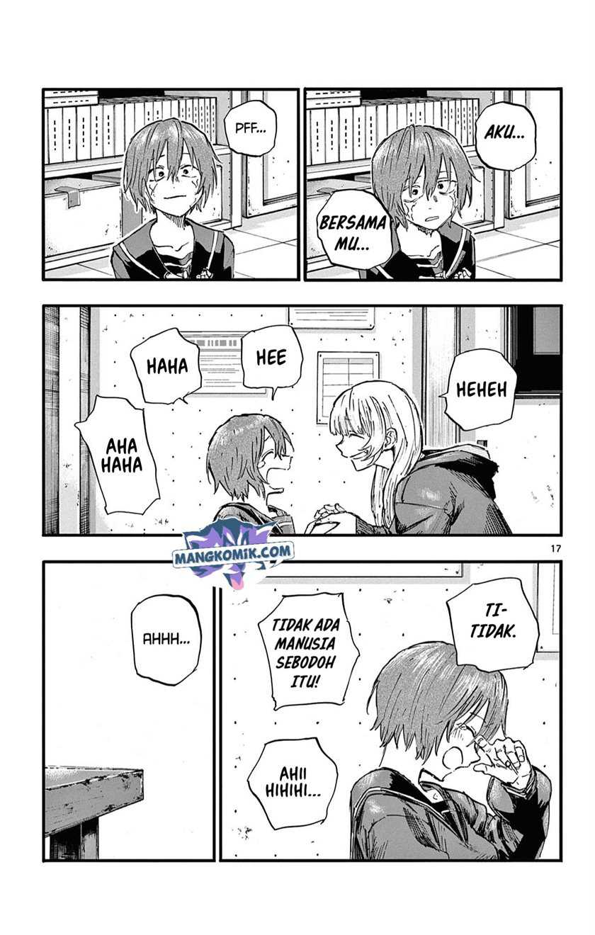 Yofukashi no Uta Chapter 79 Gambar 17