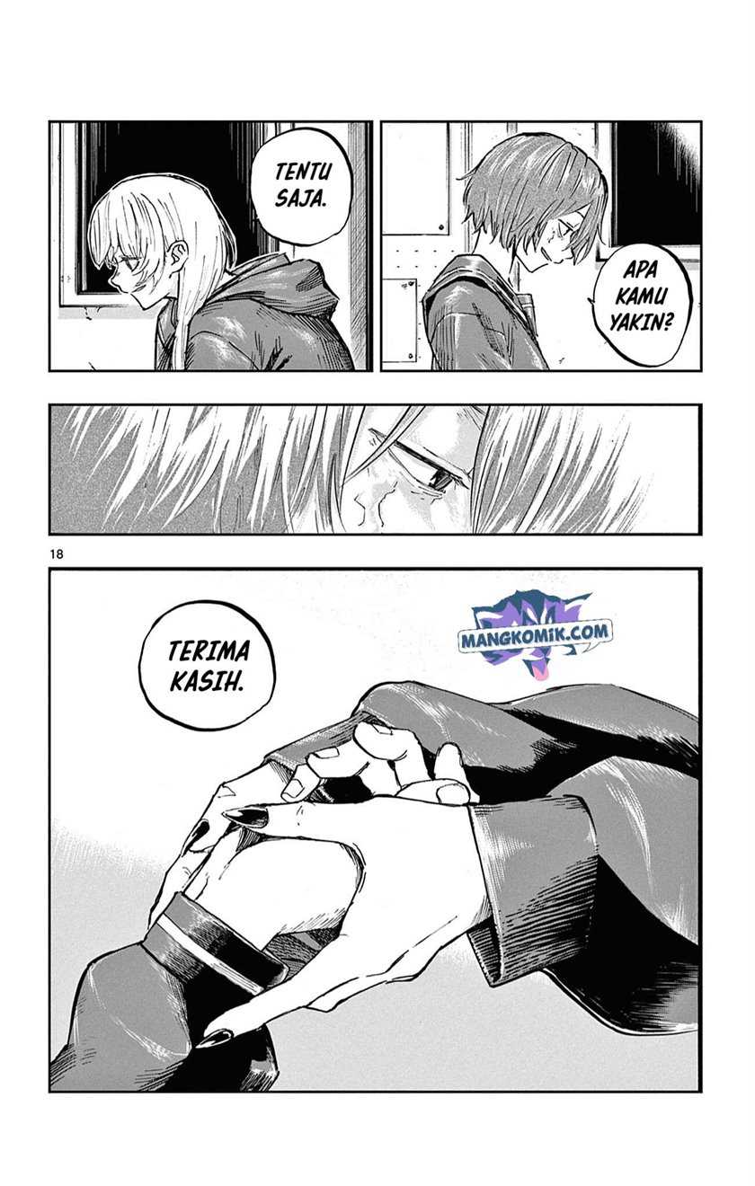 Yofukashi no Uta Chapter 79 Gambar 18