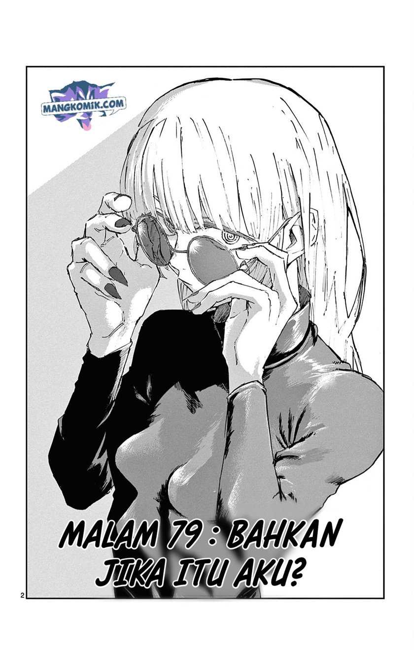 Yofukashi no Uta Chapter 79 Gambar 3