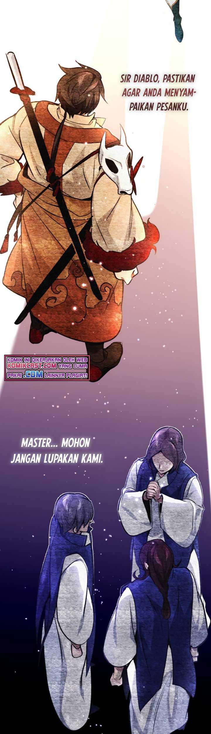 The Dark Magician Transmigrates After 66666 Years Chapter 28 Gambar 42