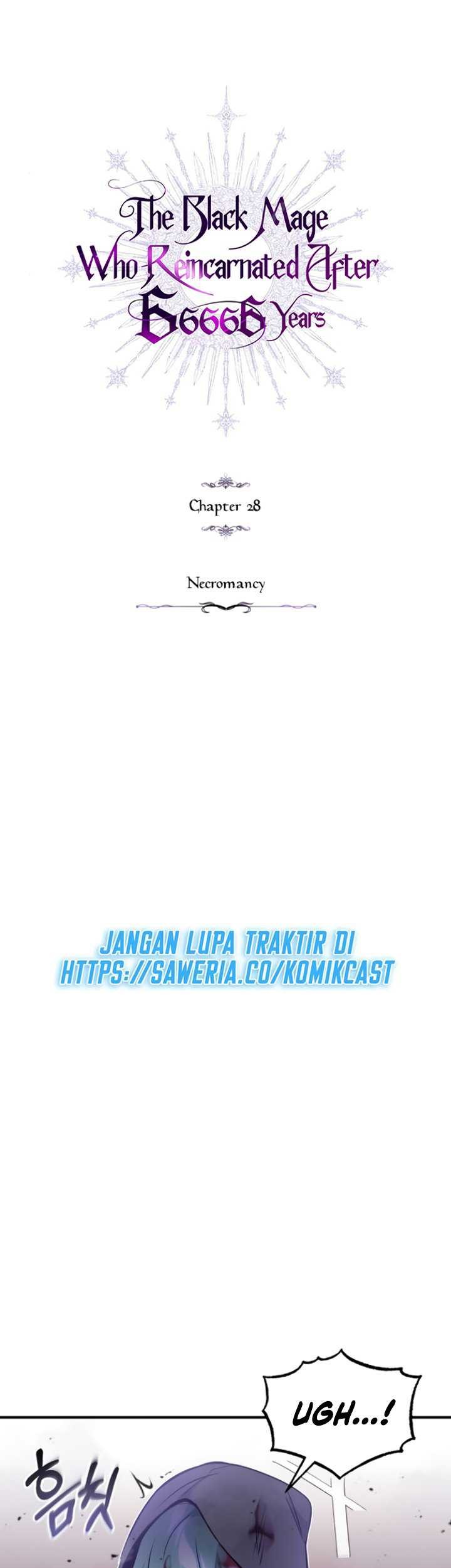 The Dark Magician Transmigrates After 66666 Years Chapter 28 Gambar 16