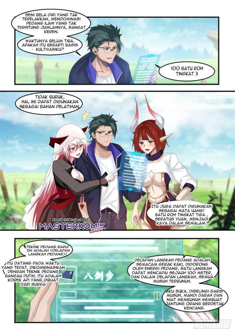 I Have Countless Legendary Swords Chapter 07 Gambar 11