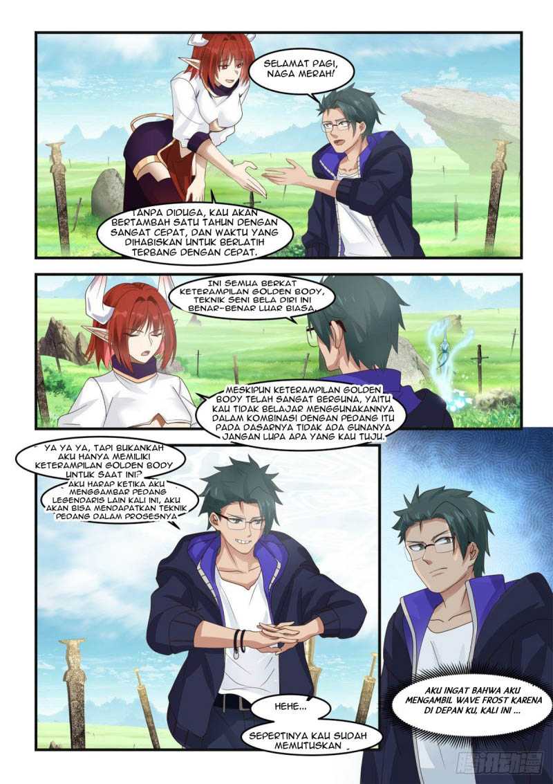 I Have Countless Legendary Swords Chapter 07 Gambar 6