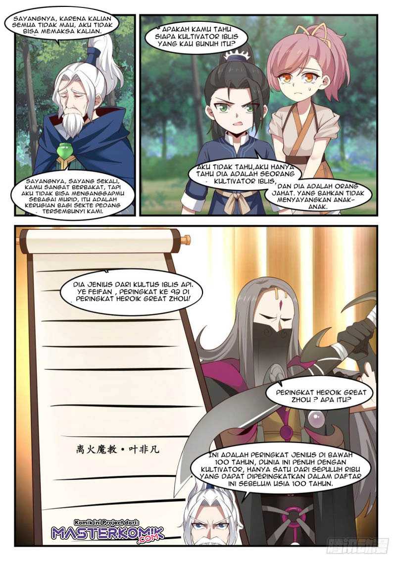 I Have Countless Legendary Swords Chapter 06 Gambar 11