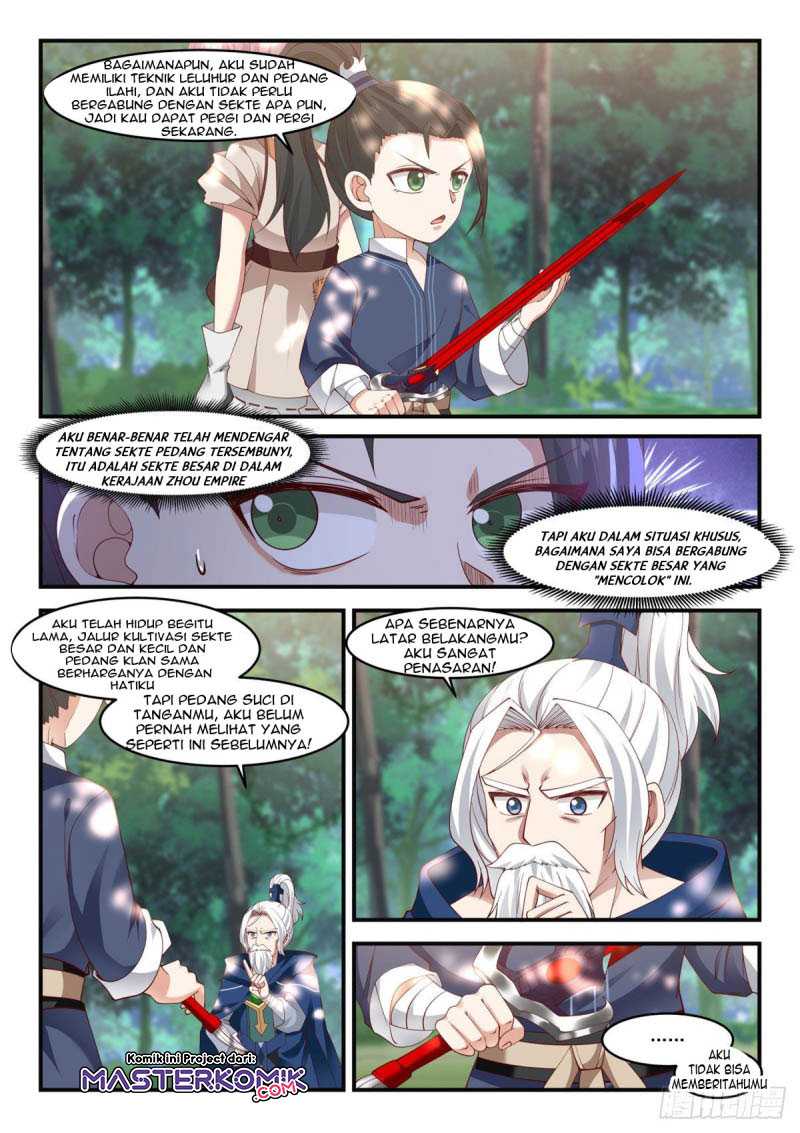 I Have Countless Legendary Swords Chapter 06 Gambar 7