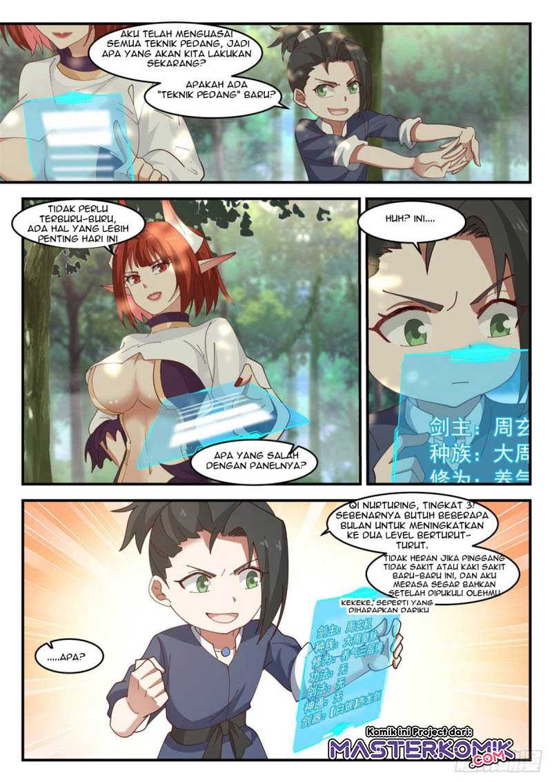 I Have Countless Legendary Swords Chapter 05 Gambar 5
