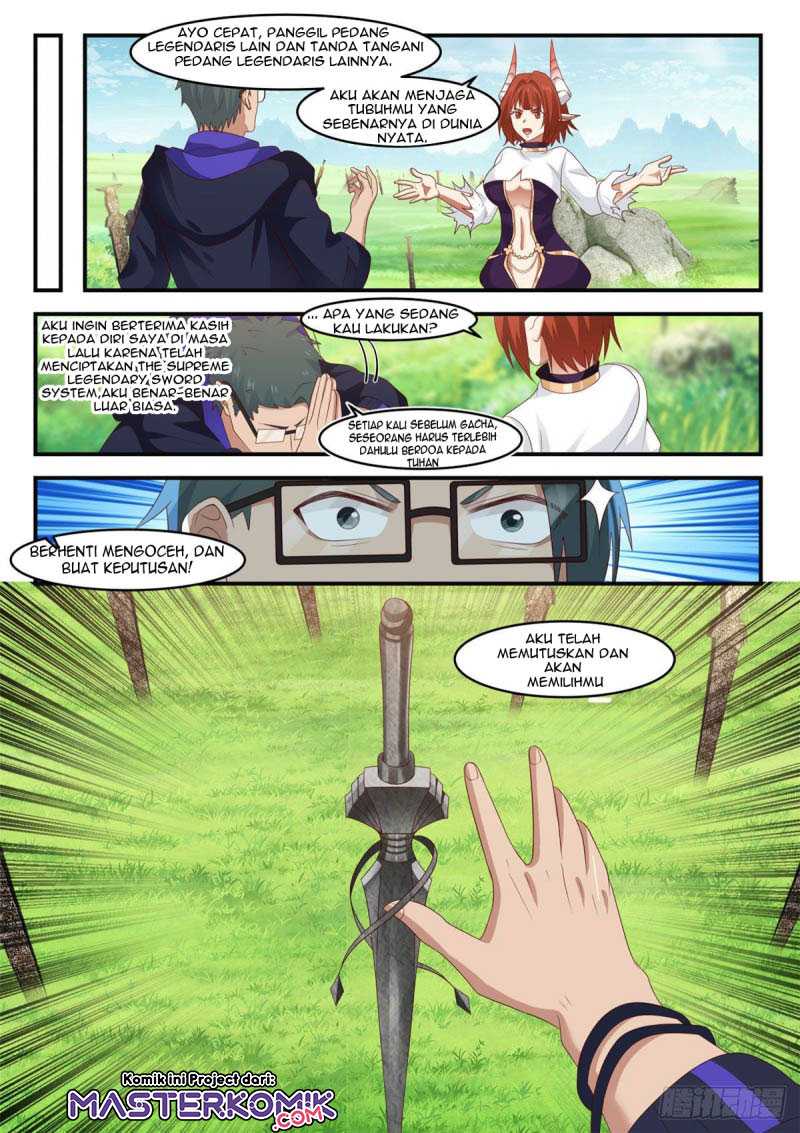 I Have Countless Legendary Swords Chapter 05 Gambar 7