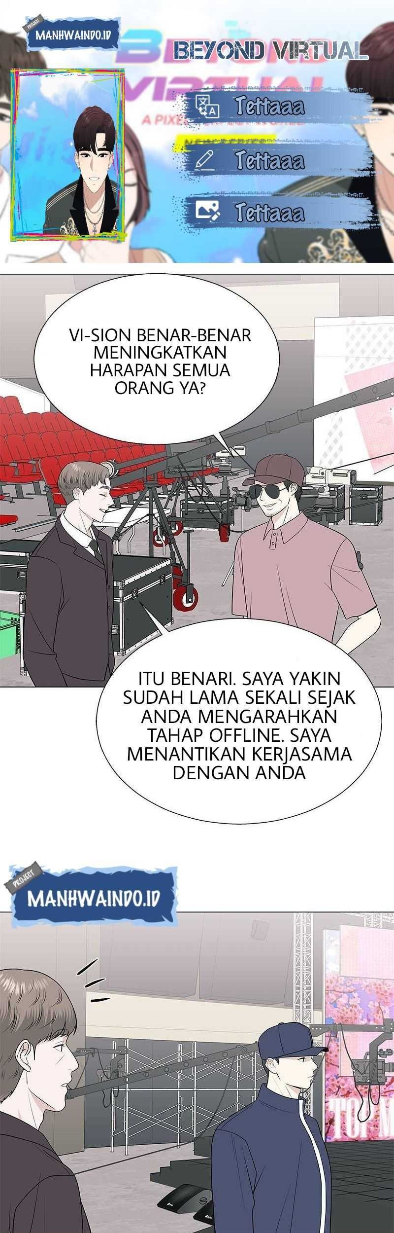 Baca Komik Beyond Virtual Chapter 30 Gambar 1