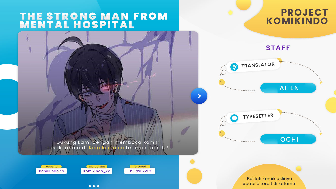 Baca Komik The Strong Man From the Mental Hospital Chapter 34 Gambar 1