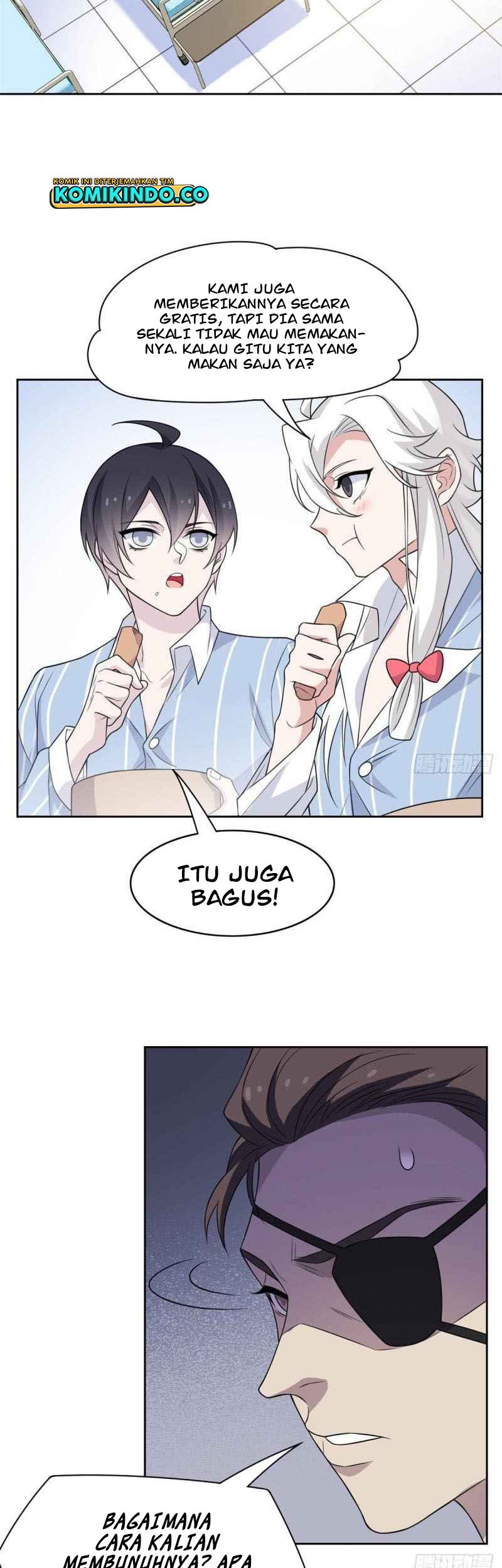 The Strong Man From the Mental Hospital Chapter 34 Gambar 3