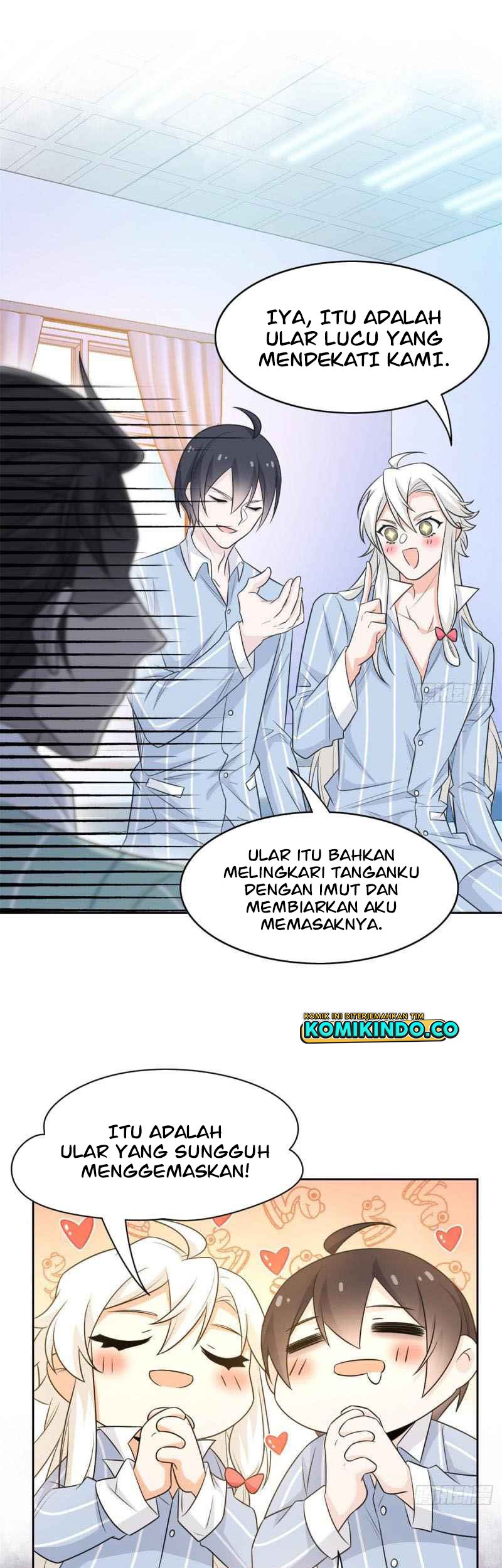 The Strong Man From the Mental Hospital Chapter 34 Gambar 5