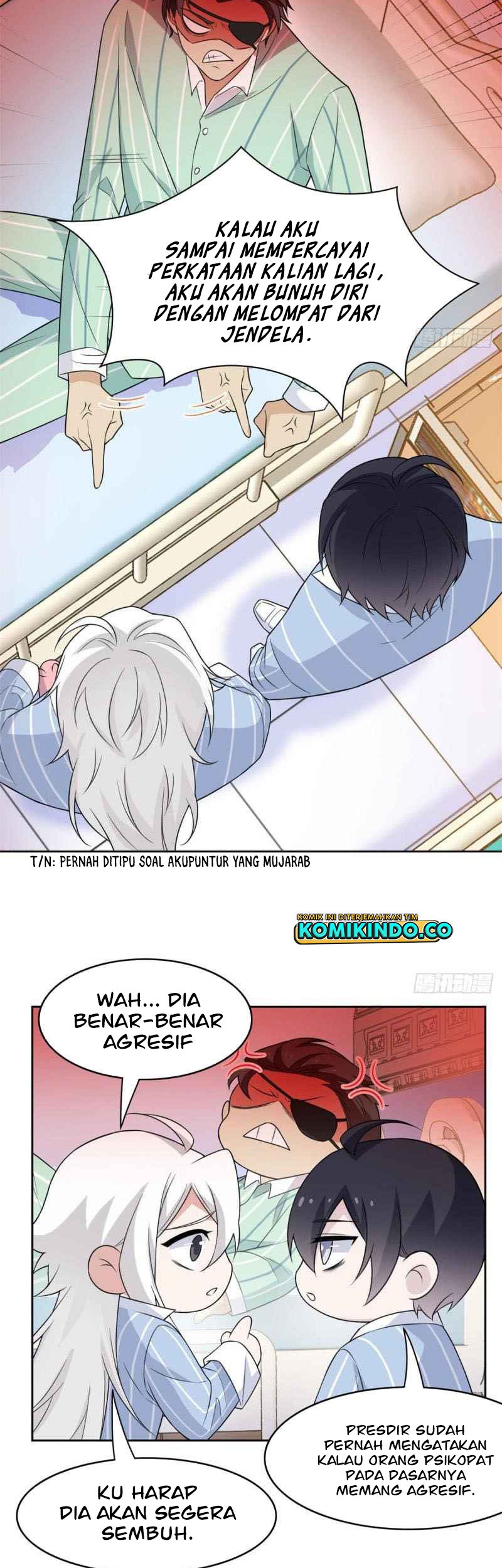 The Strong Man From the Mental Hospital Chapter 34 Gambar 7