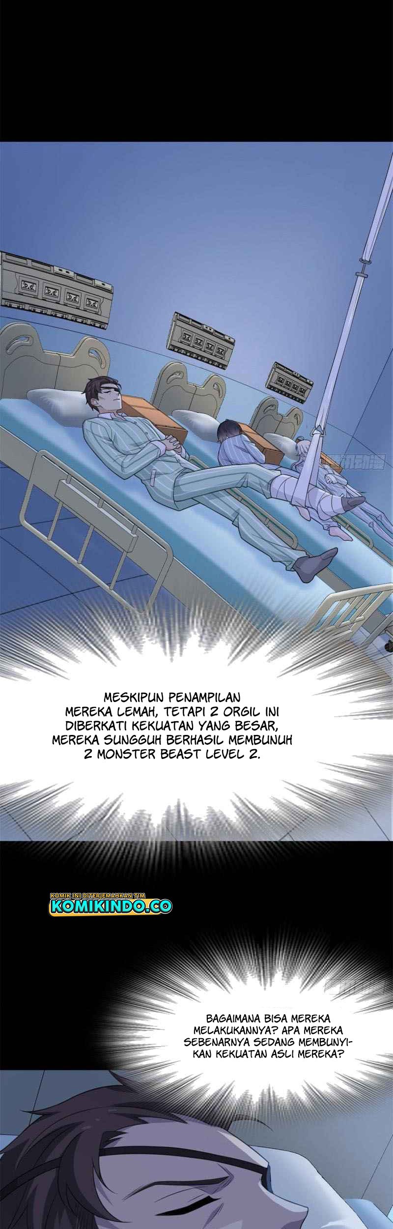 The Strong Man From the Mental Hospital Chapter 34 Gambar 11
