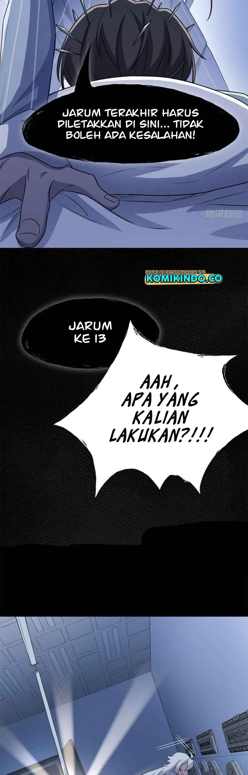 The Strong Man From the Mental Hospital Chapter 34 Gambar 20