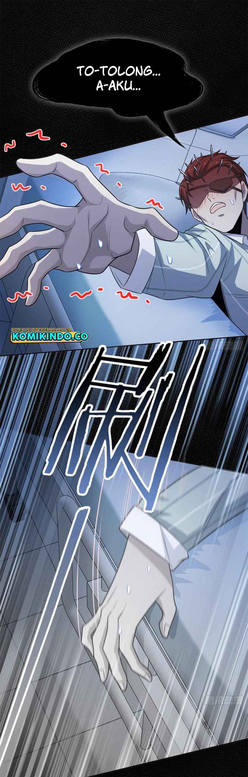 The Strong Man From the Mental Hospital Chapter 34 Gambar 23