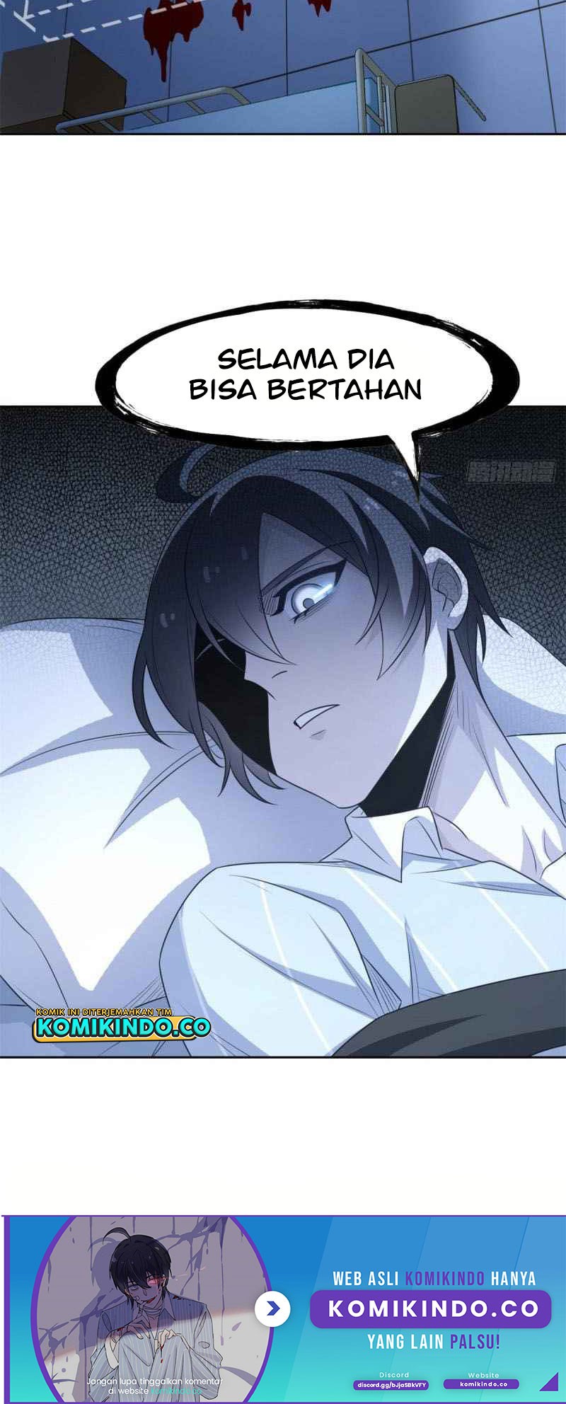 The Strong Man From the Mental Hospital Chapter 34 Gambar 29