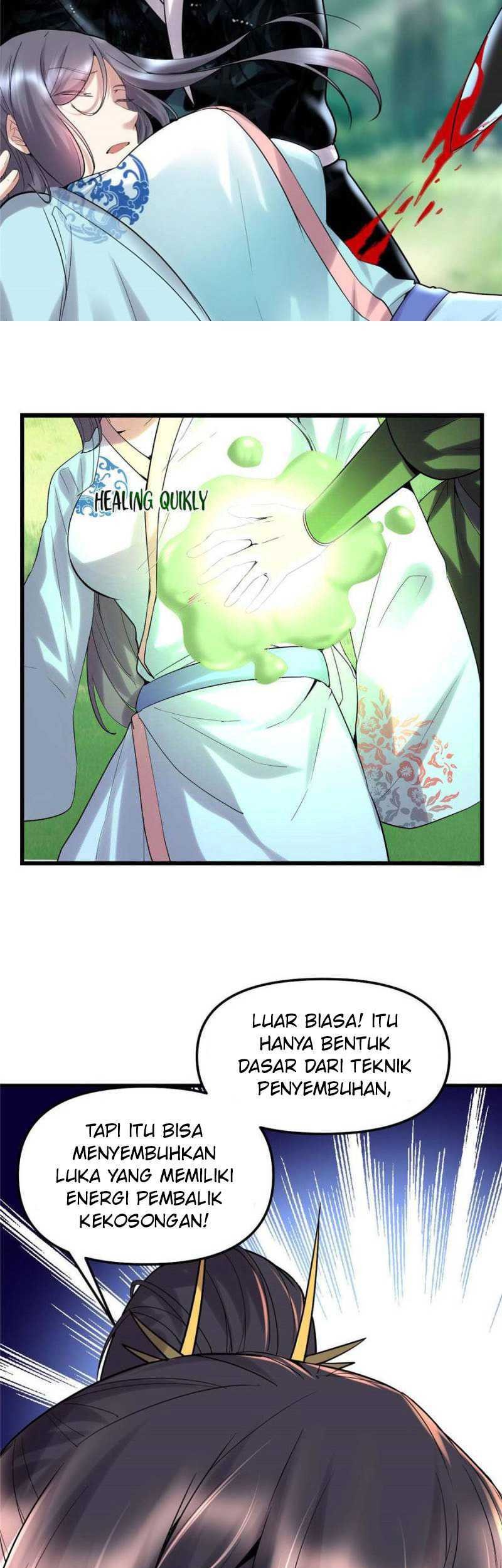 I Might Be A Fake Cultivator Chapter 59 Gambar 28