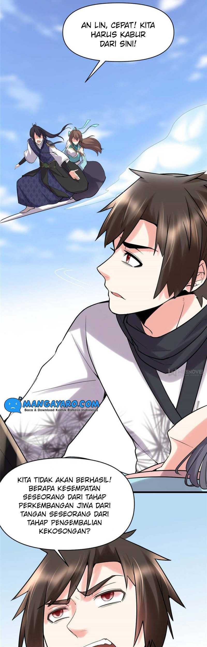 I Might Be A Fake Cultivator Chapter 58 Gambar 17