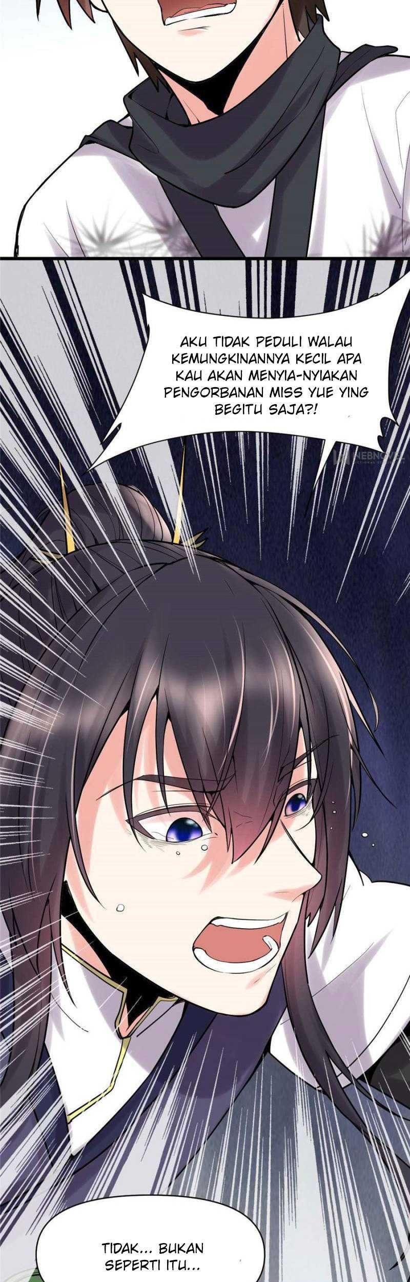 I Might Be A Fake Cultivator Chapter 58 Gambar 19