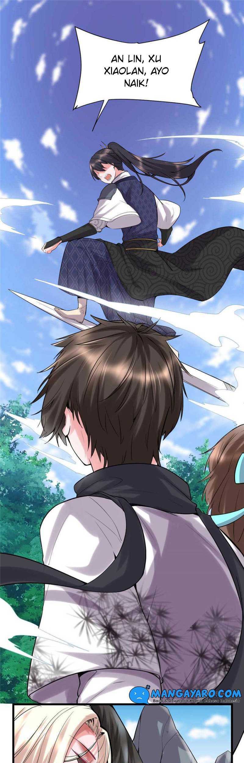 Baca I Might Be A Fake Cultivator Chapter 58 Gambar 2