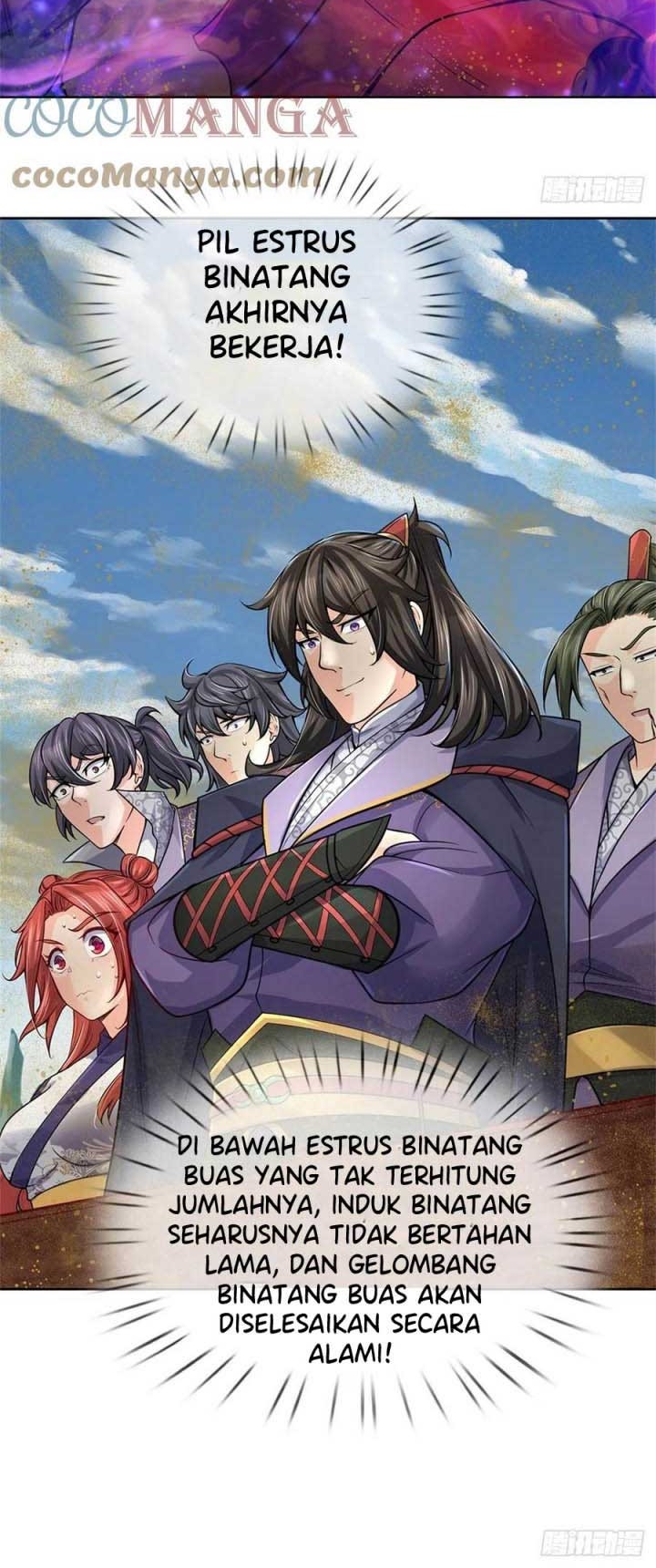 The Way of Domination Chapter 64 Gambar 8