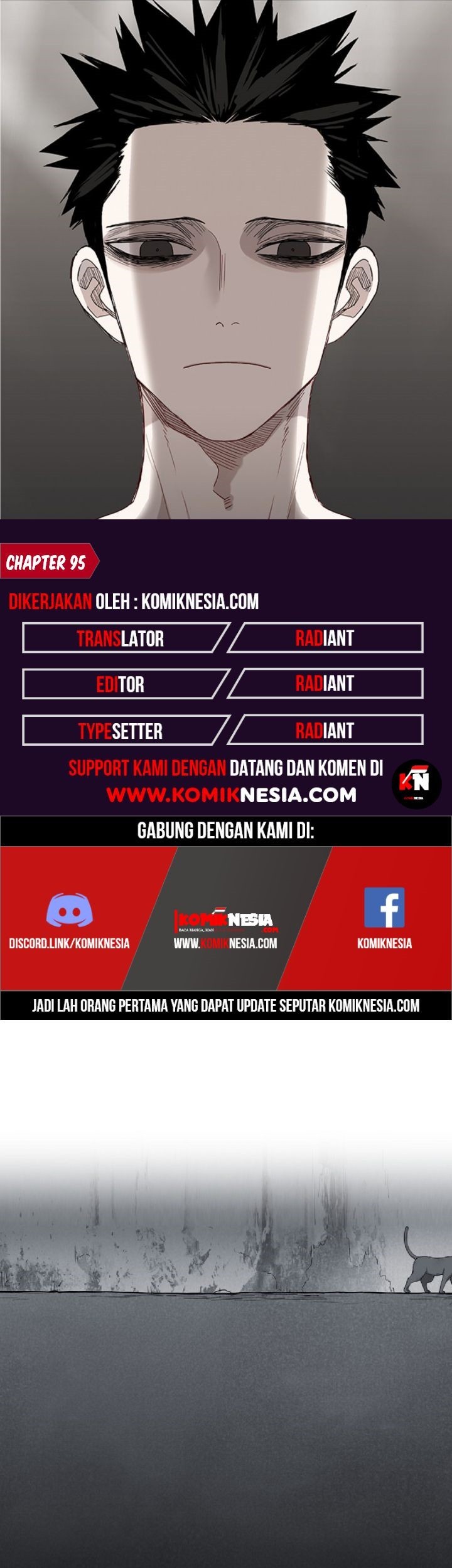 Baca Komik The Boxer Chapter 95 Gambar 1