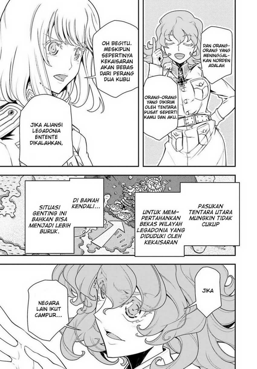 Youjo Senki Chapter 25.1 Gambar 28
