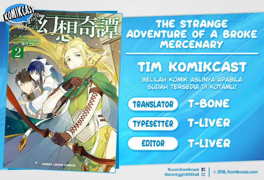 Baca Komik Kuitsume Youhei no Gensou Kitan Chapter 12.5 Gambar 1