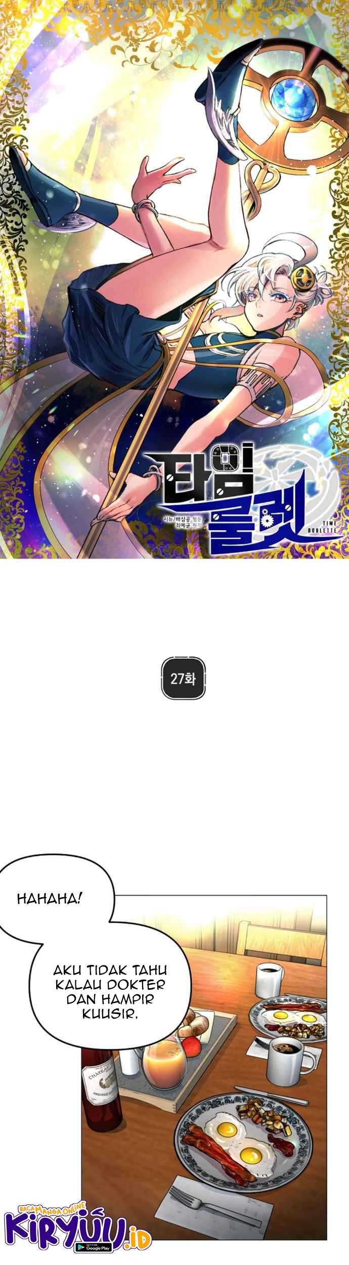 Time Roulette Chapter 27 Gambar 3