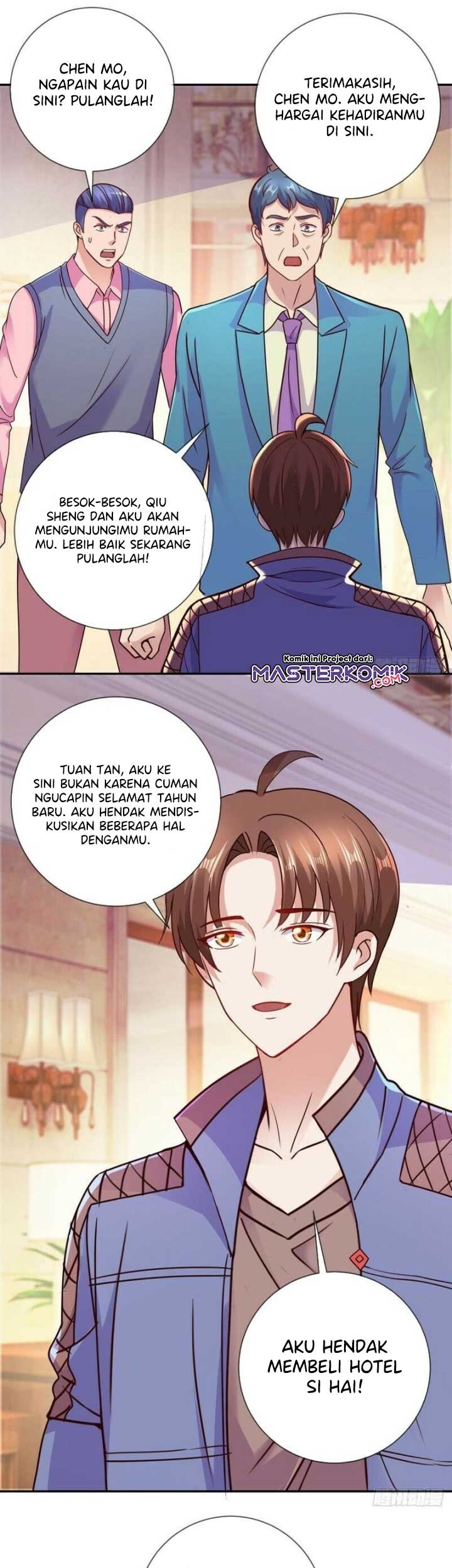 Baca Rebirth of The Earth Immortal Venerable Chapter 67 Gambar 2