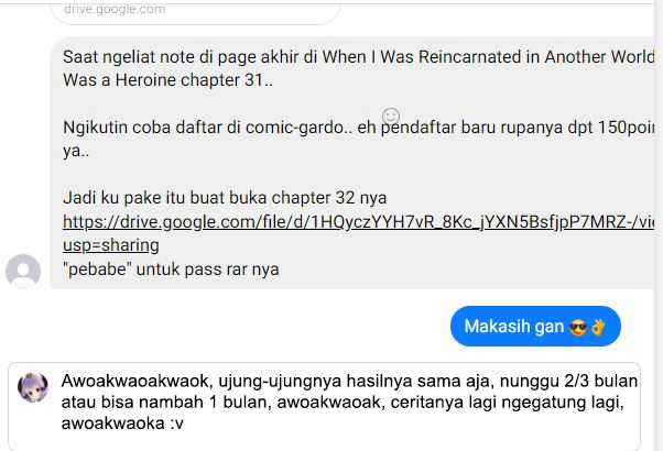 When I Was Reincarnated in Another World, I Was a Heroine and He Was a Hero Chapter 32 Gambar 17