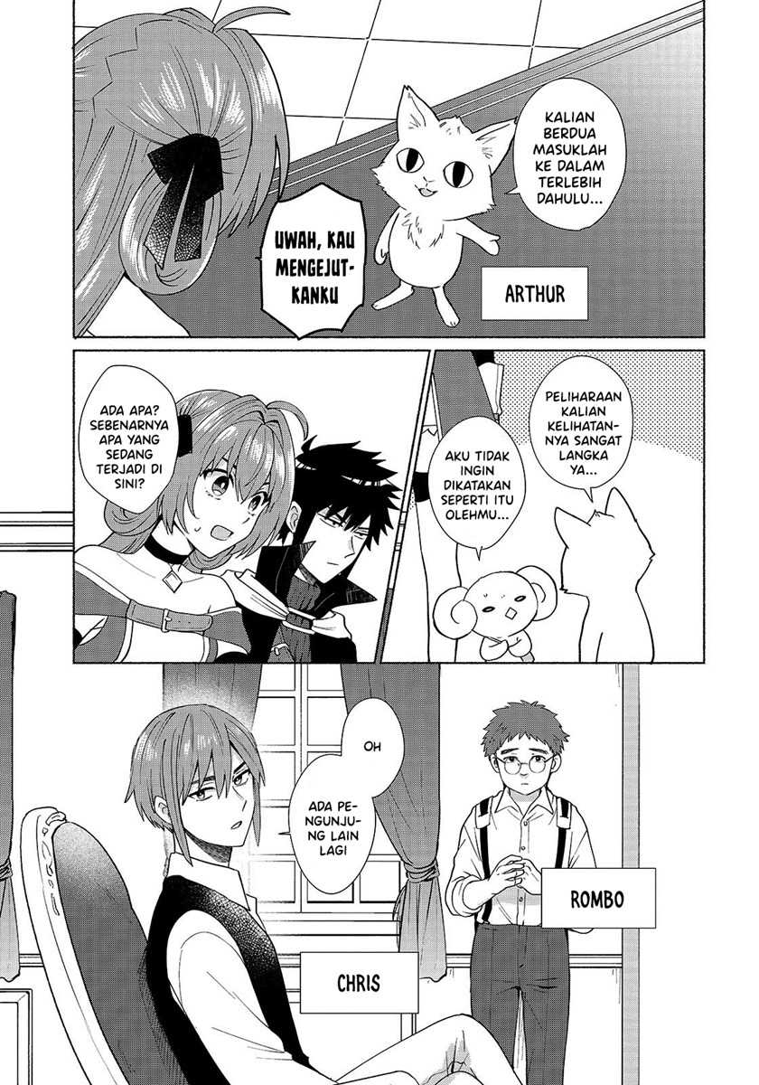 When I Was Reincarnated in Another World, I Was a Heroine and He Was a Hero Chapter 32 Gambar 6