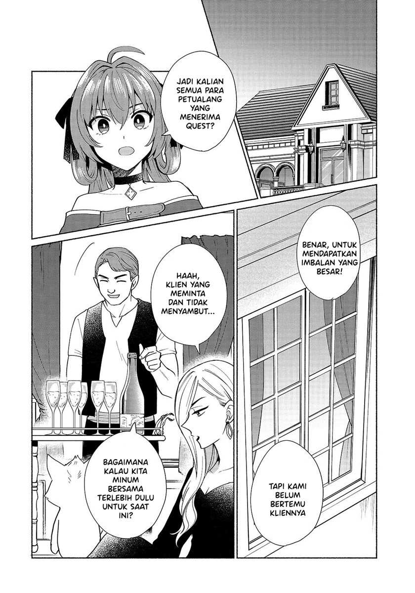 When I Was Reincarnated in Another World, I Was a Heroine and He Was a Hero Chapter 32 Gambar 7