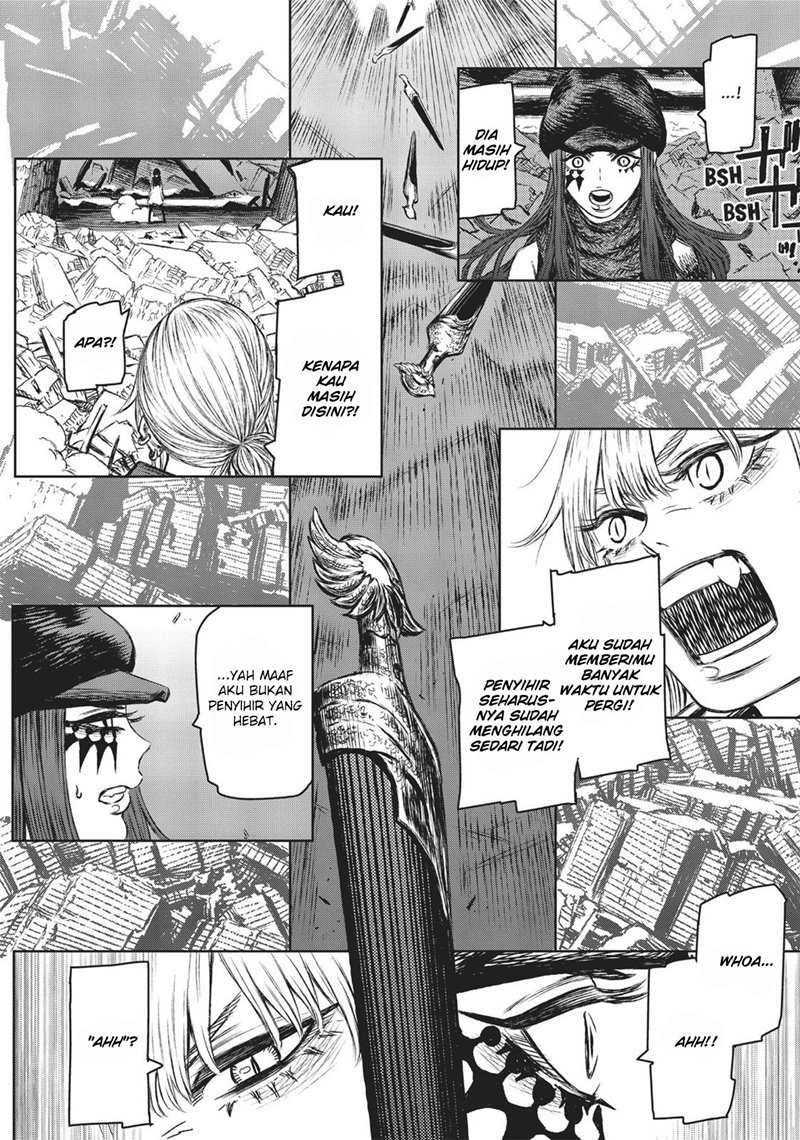 The Witch and the Beast Chapter 15 Gambar 10