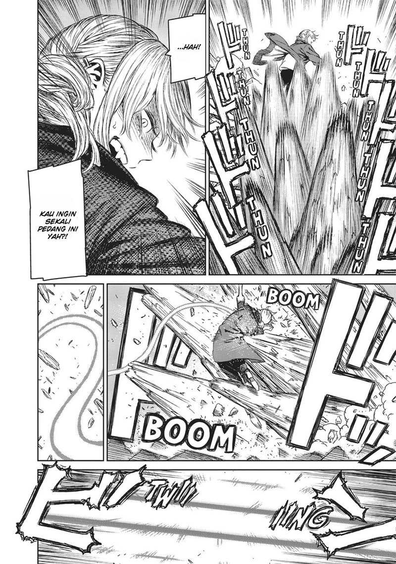 The Witch and the Beast Chapter 15 Gambar 14