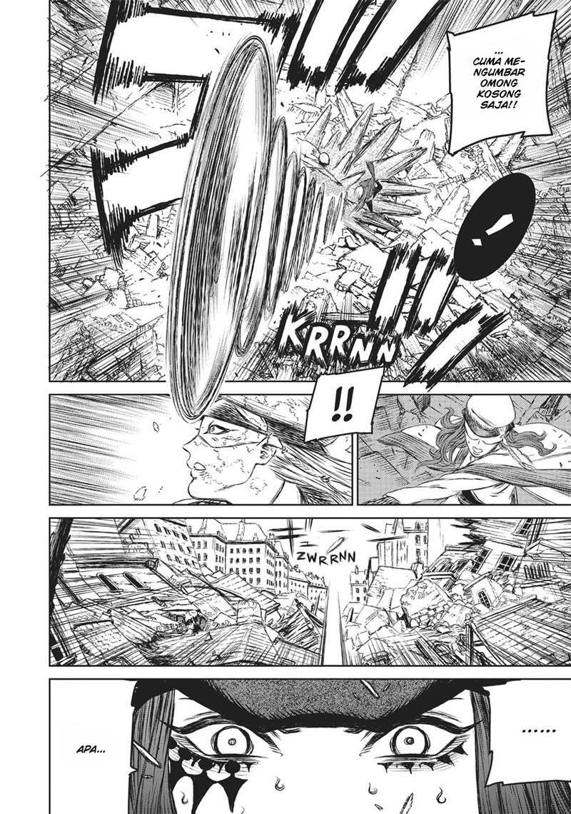 The Witch and the Beast Chapter 15 Gambar 16