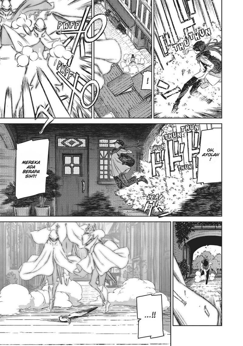 The Witch and the Beast Chapter 15 Gambar 19