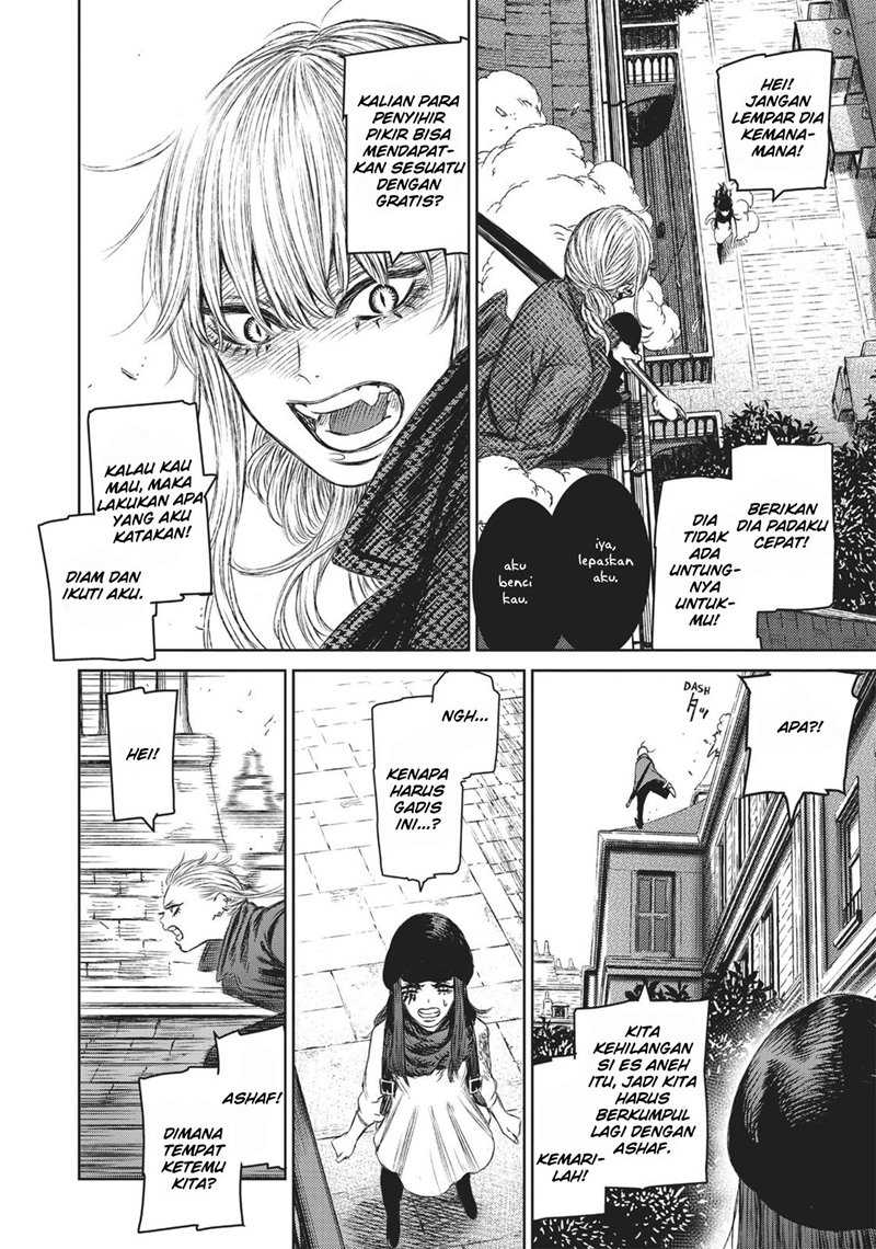 The Witch and the Beast Chapter 15 Gambar 22