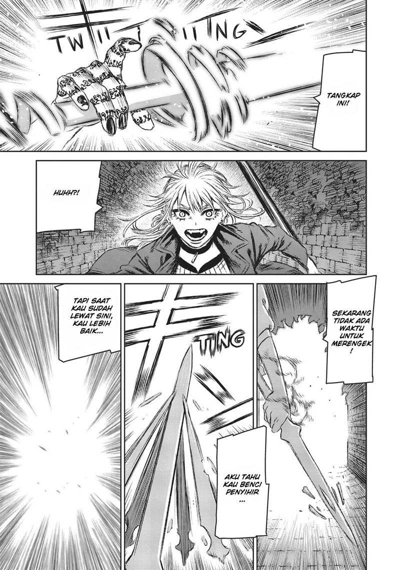The Witch and the Beast Chapter 15 Gambar 27