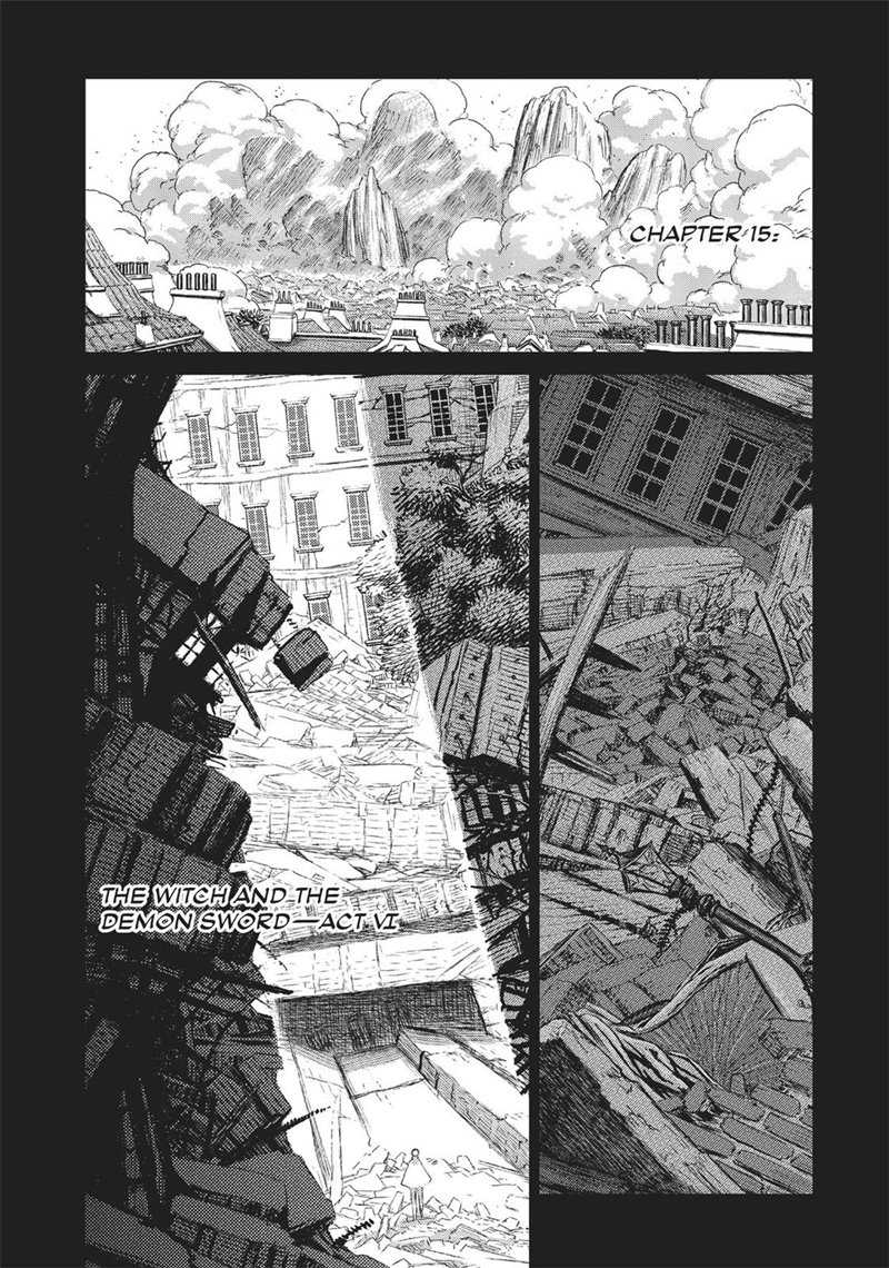 The Witch and the Beast Chapter 15 Gambar 3