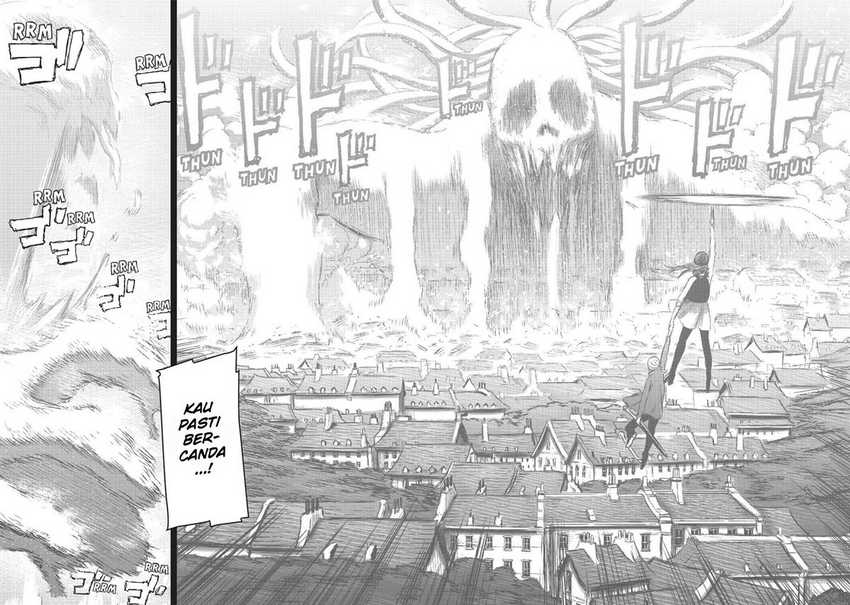 The Witch and the Beast Chapter 15 Gambar 31