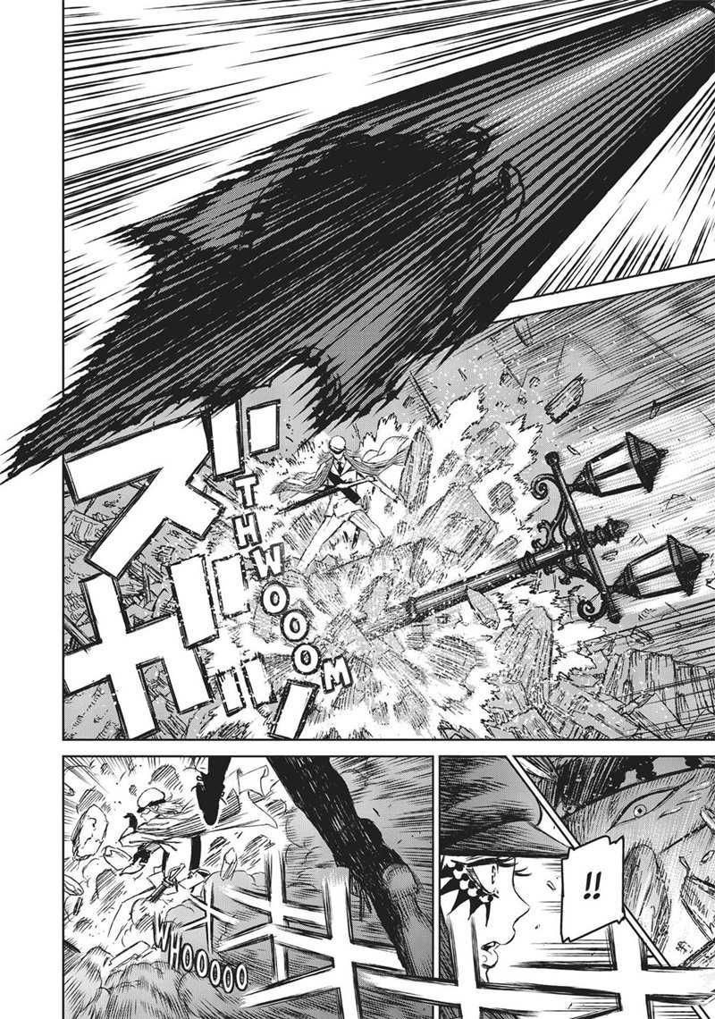 The Witch and the Beast Chapter 15 Gambar 8
