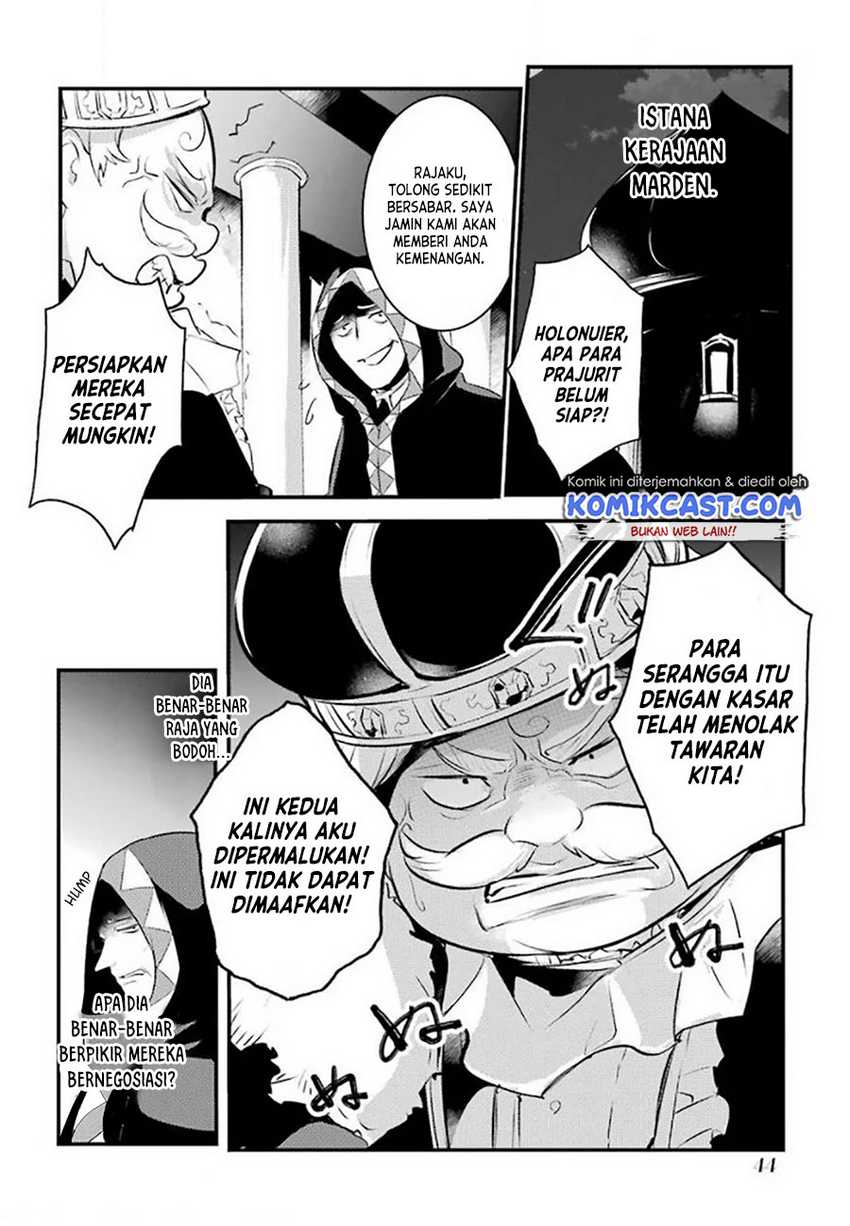 Tensai Ouji no Akaji Kokka Saisei Jutsu – Souda Baikoku Shiyou Chapter 19 Gambar 10